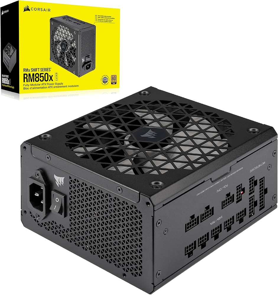 Alimentation ATX Corsair RMx Shift - 850W (Noir)