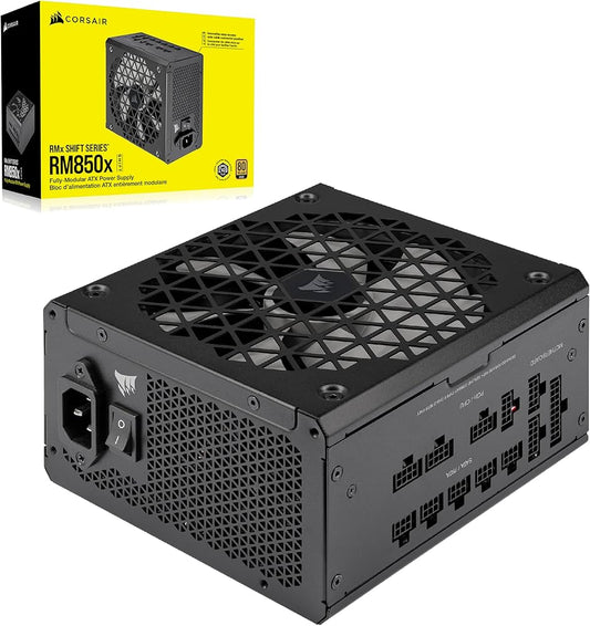 Alimentation ATX Corsair RMx Shift - 850W (Noir)