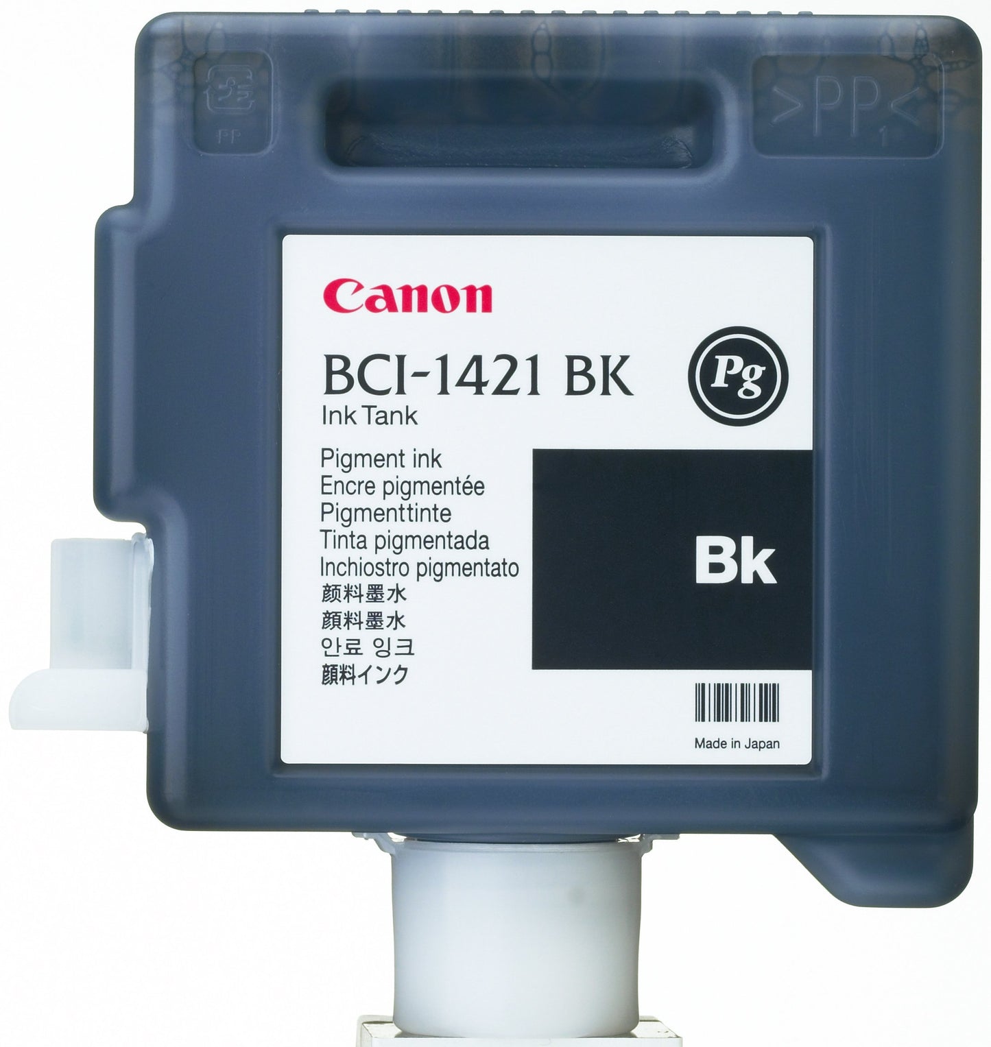 Cartouche Jet d'encre de Marque Canon BCI-1421BK (8367A001) Noir encre pigmenté (330ml) résistant aux UV