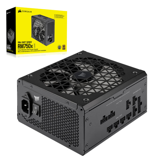 Alimentation ATX Corsair RMx Shift - 750W (Noir)