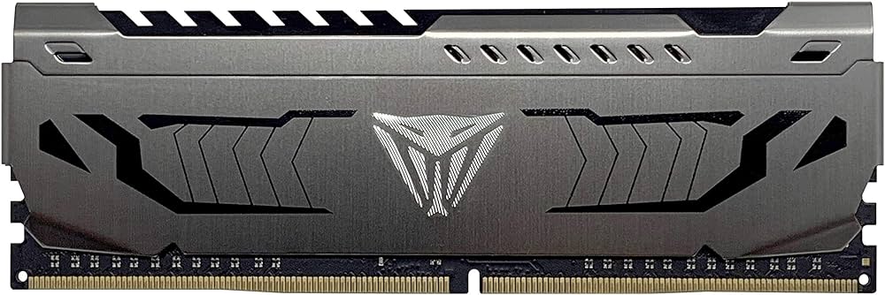 Barrette mémoire 8Go DIMM DDR4 Patriot Viper Steel  3200Mhz (Noir)