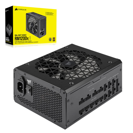 Alimentation ATX Corsair RMx Shift - 1200W (Noir)