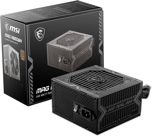 Alimentation ATX MSI Mag A650BN - 650W
