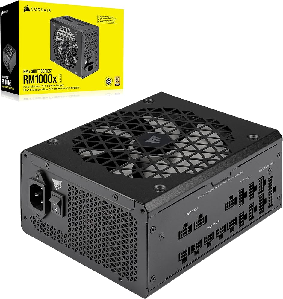 Alimentation ATX Corsair RMx Shift - 1000W (Noir)