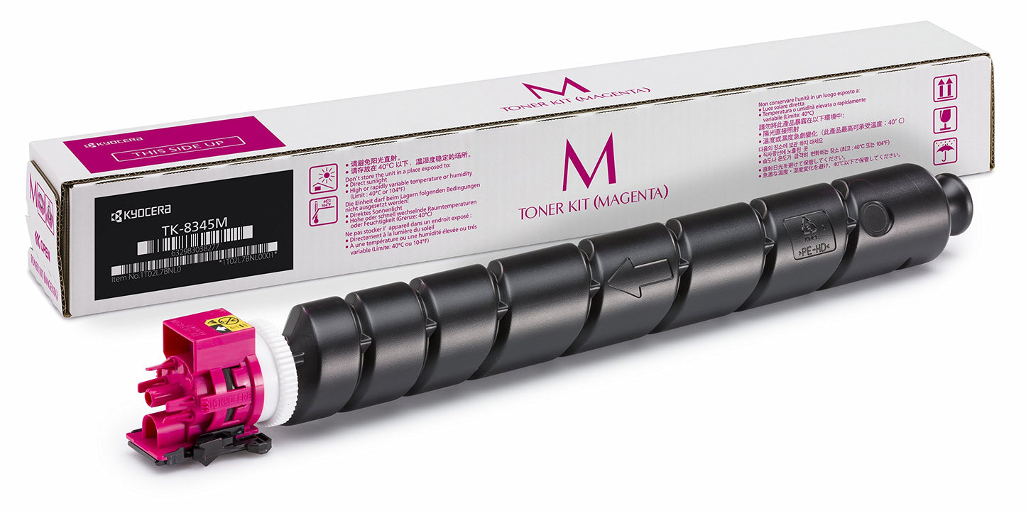 Cartouche Laser de Marque Kyocera TK-8345M Magenta (15 000 pages)