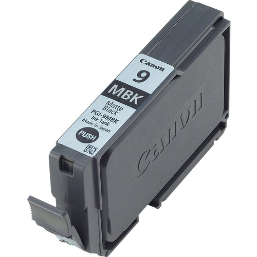 Cartouche Jet d'encre de Marque Canon PGI-9MBK (1033B001) Mat BLACK (env. 1600 pages / 845 photos standards)