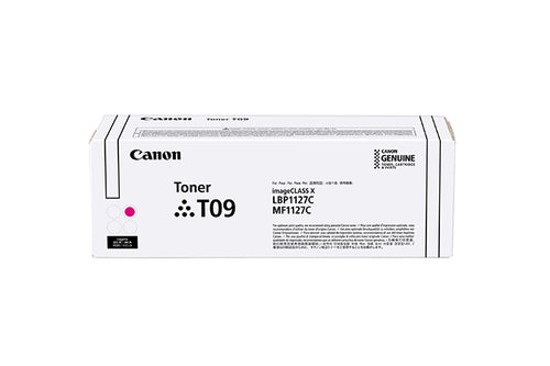 Cartouche Laser de Marque Canon T09M (3018C006)- Magenta- 5900 copies