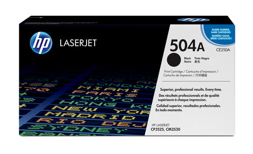 Cartouche Laser de Marque HP CE250A Noir 5000 copies