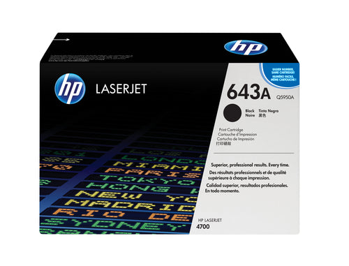 Cartouche Laser de Marque HP Q5950A Noir (11 000 pages)