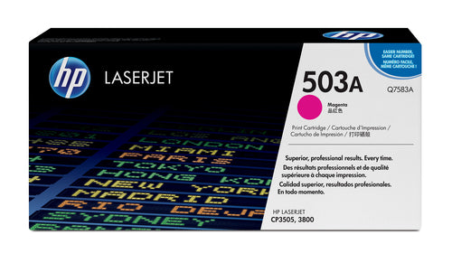 Cartouche Laser de marque HP Q7583A Magenta 6000 copies