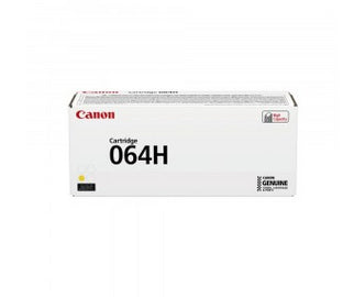 Cartouche Laser de Marque Canon 4932C001 / 064 HY - Toner Jaune  - 10400  copies