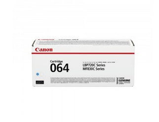 Cartouche Laser de Marque Canon 4935C001 / 064 C - Toner Cyan  - 5000  copies à 5%