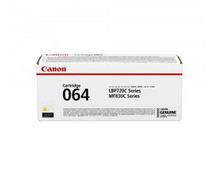 Cartouche Laser de Marque Canon 4931C001 / 064 Y - Toner Jaune  - 5000  copies à 5%