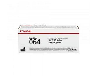 Cartouche Laser de Marque Canon 4937C001 / 064 BK - Toner Noir  - 6000  copies