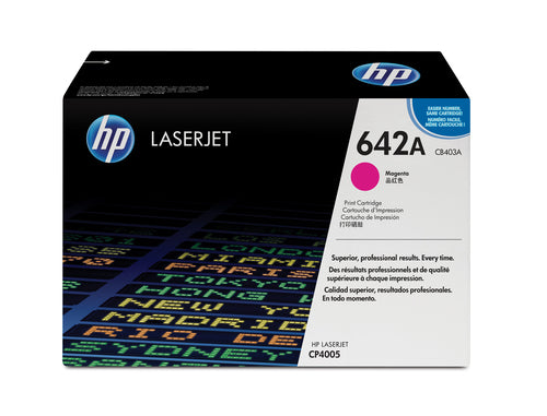 Cartouche Laser de Marque HP CB403A Magenta (7500 copies)