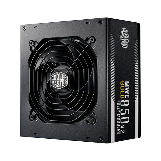 Alimentation ATX Cooler Master MWE Gold V2 - 850W (Noir)