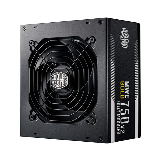Alimentation ATX Cooler Master MWE Gold V2 - 750W (Noir)