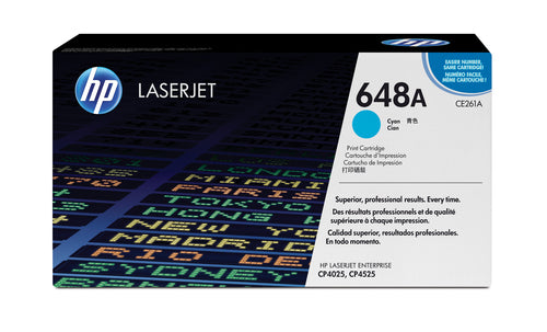 Cartouche Laser de Marque HP CE261A Cyan 11000 pages