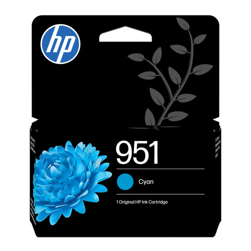 Cartouche Jet d'encre de Marque HP CN050AE 951 Cyan (700 pages)