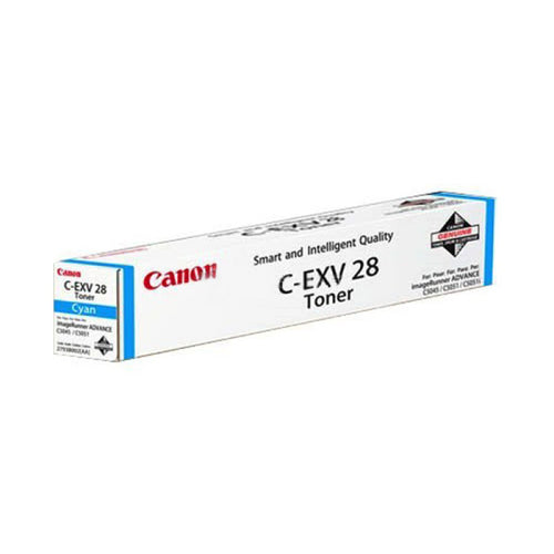 Cartouche Laser de Marque Canon C-EXV28C (2793B002) Cyan (38000 pages)