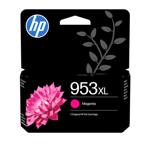 Cartouche d'origine HP F6U17AE / 953XL - magenta