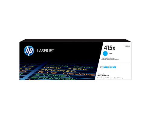 Cartouche Laser de Marque HP W2031X Cyan (6 000 pages)