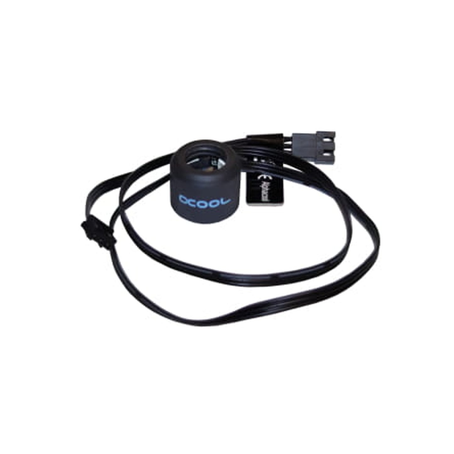 Anneau ARGB pour Tube Ø13mm Alphacool Aurora HardTube LED Ring (Noir)