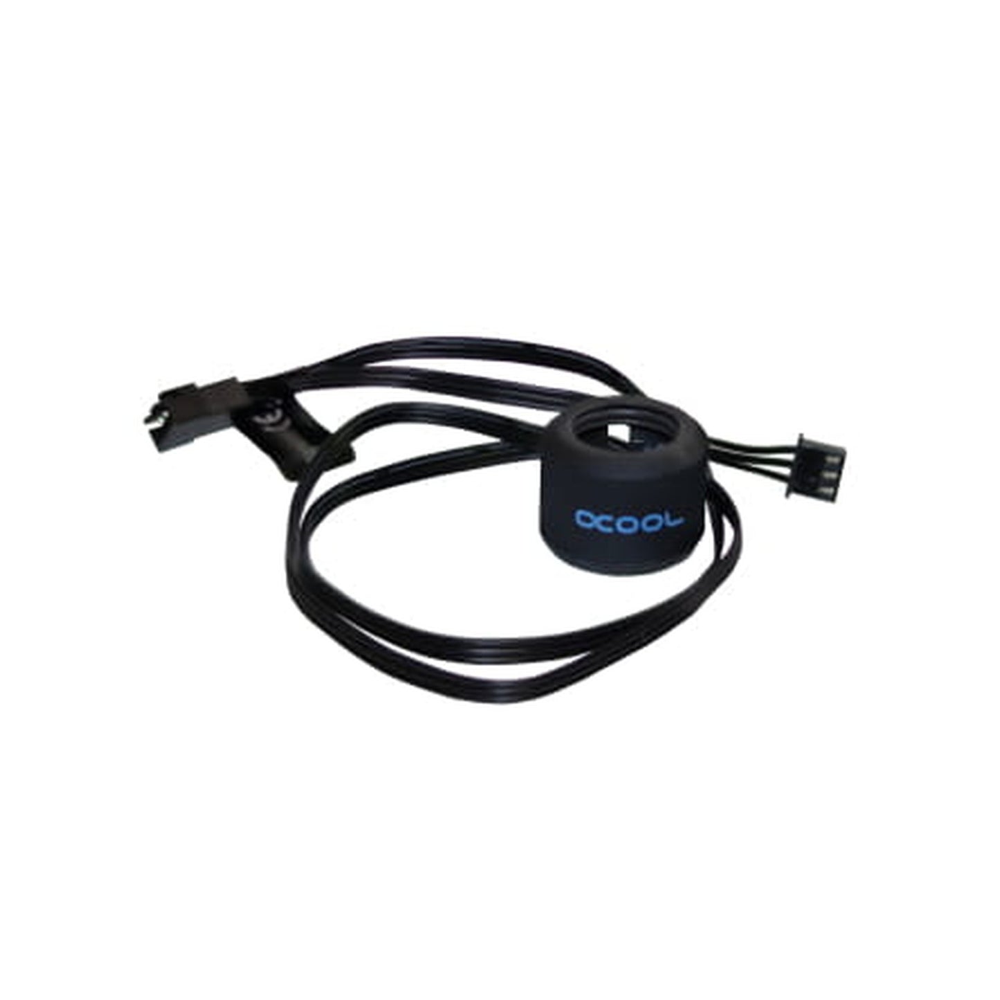 Anneau ARGB pour Tube Ø16mm Alphacool Aurora HardTube LED Ring (Noir)