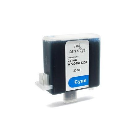 Cartouche Jet d'encre de Marque Canon BCI-1411C (7575A001) Cyan (330ml/144pages)