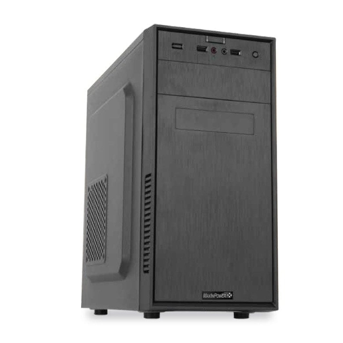 Boitier Tour Micro ATX MaxInPower Black Dandy BM1082 + Alimentation 480W (Noir)