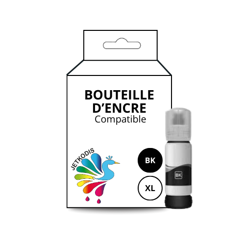 Flacon d'encre Compatible Epson T00P140 Noir 104 ( 4 500 pages)
