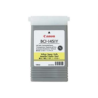 Cartouche Jet d'encre de Marque Canon BCI-1451Y (173B001) Yellow