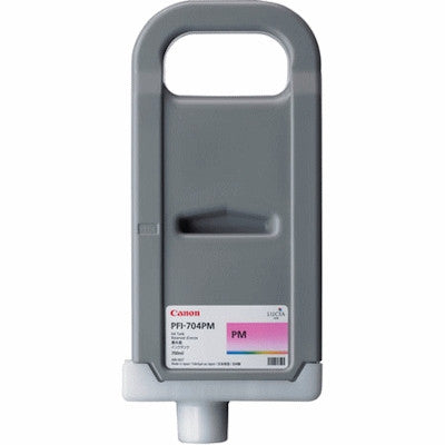 Cartouche Jet d'encre de Marque Canon (PFI-704M) (3863B005) Magenta Haute Capacité (700 ml)