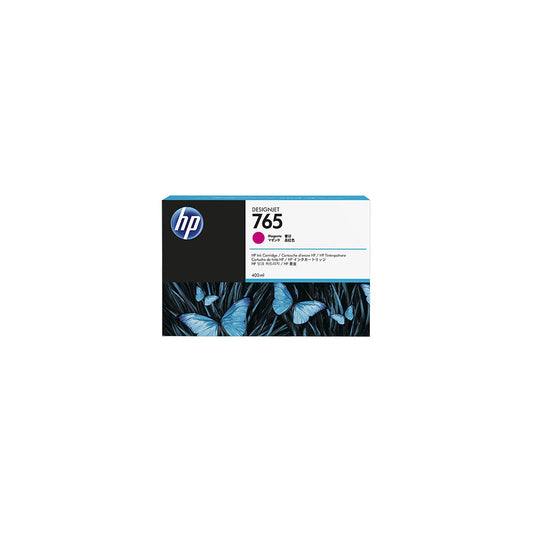 Cartouche Jet d'encre de Marque HP F9J51AE 765 Magenta (400ml)