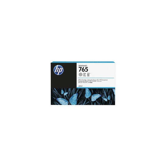 Cartouche Jet d'encre de Marque HP F9J53AE 765 Gris (400ml)