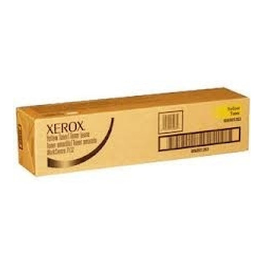 Cartouche Laser Compatible Xerox 06R01263 Jaune (8000pages)