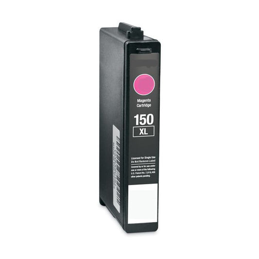 Cartouche Jet d'encre de Marque Lexmark 14N1616E N°150XL Vizix Magenta Haute capacité (750 pages)