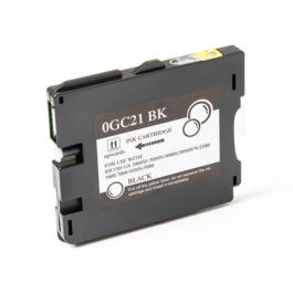 Cartouche d'encre GEL de Marque RICOH (405536) GC-21K HY Black - (2 300 pages)