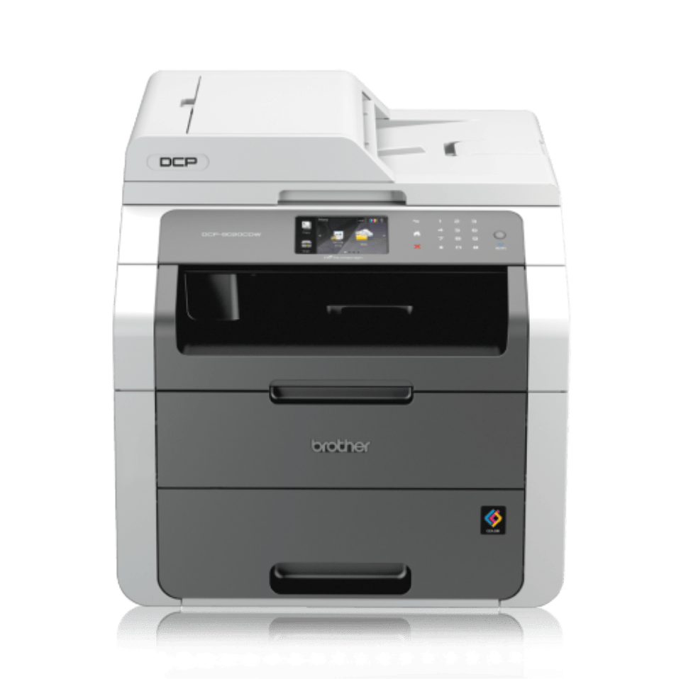 Imprimante multifonction laser couleur 3 en 1 Brother DCP 9020CDW Imprimante multifonction reseau, wifi avec recto verso automatique