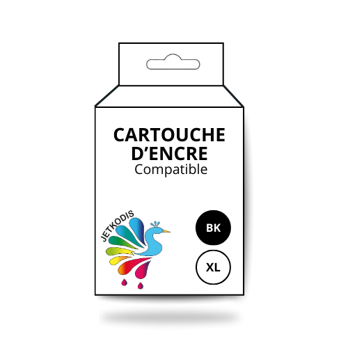 Cartouche compatible Canon 2353C001 / PFI-710 MBK - noire