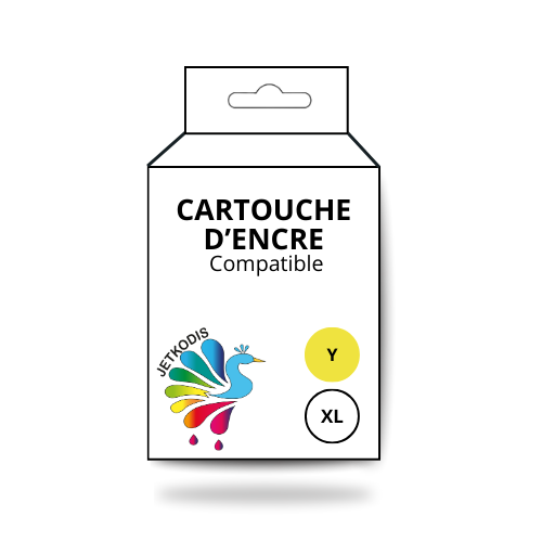 Cartouche Jet d'encre Compatible BROTHER LC-3235XLY Jaune (5 000 pages) pour imprimante Brother MFC J1300