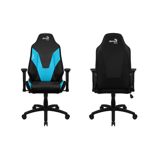 Fauteuil Aerocool Admiral (Noir/Bleu)