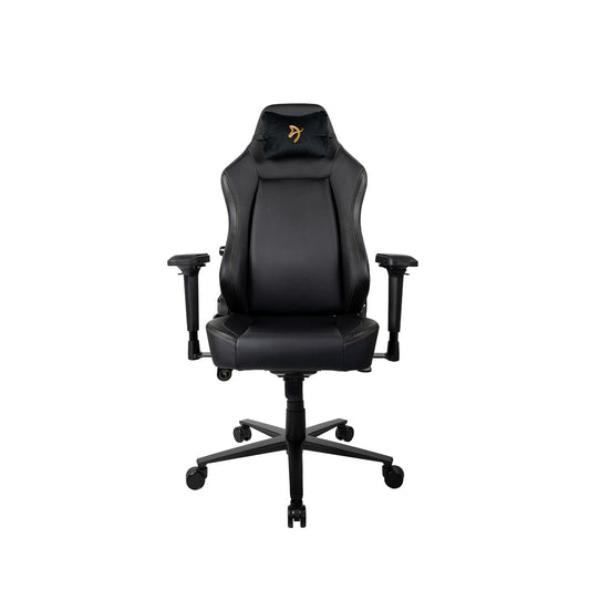 Fauteuil Arozzi Primo PU (Noir/Or)