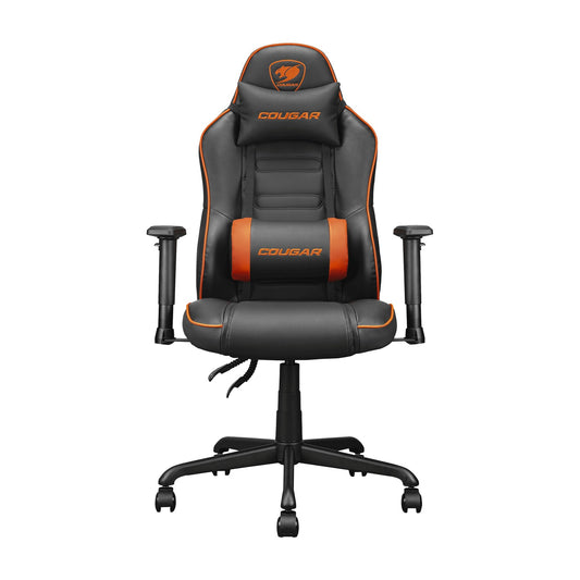 Fauteuil Cougar Fusion S (Noir/Orange)