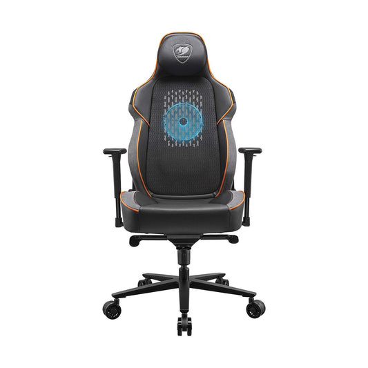 Fauteuil Cougar NxSys Aero RGB (Noir/Orange)