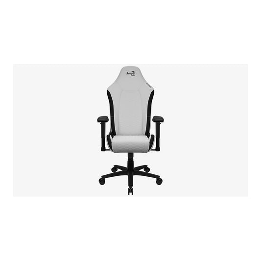 Fauteuil Gamer Aerocool Crown Leatherette (Noir/Blanc)