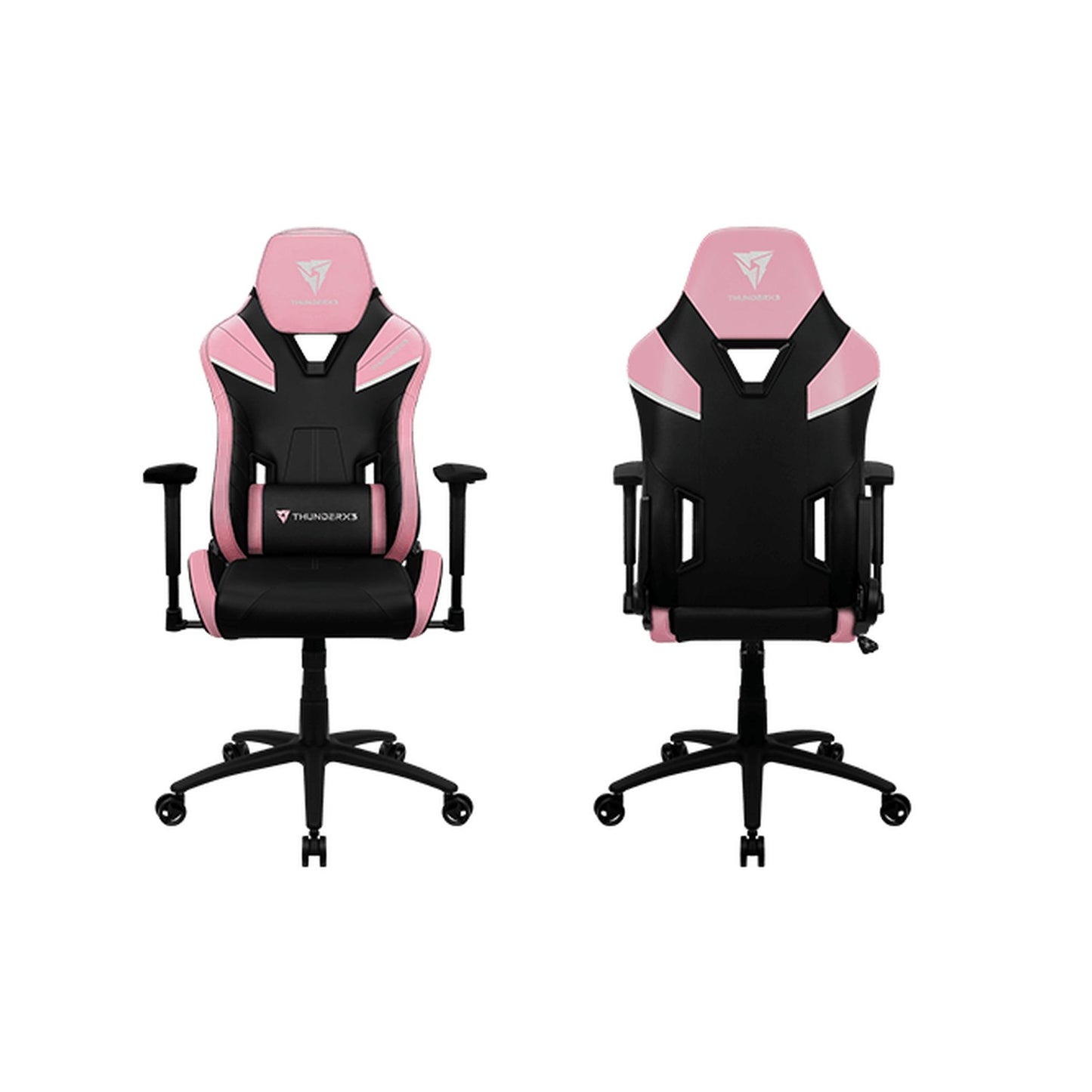 Fauteuil Gamer ThunderX3 TC5 (Noir/Rose)