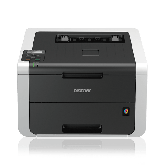 Imprimante LED couleur Brother HL 3150CDW Rapide et compacte, reseau, wifi et recto verso automatique