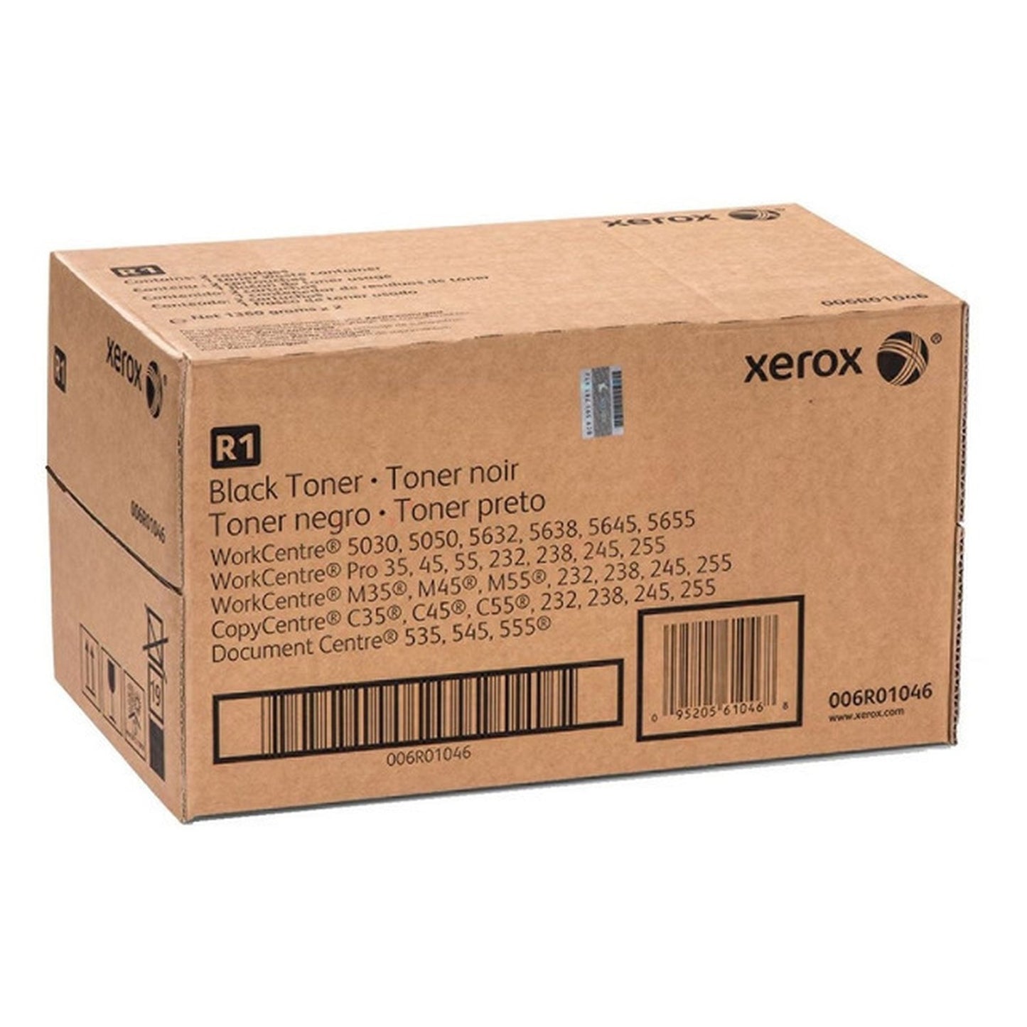 Toner d'origine Xerox 006R01046 - noir