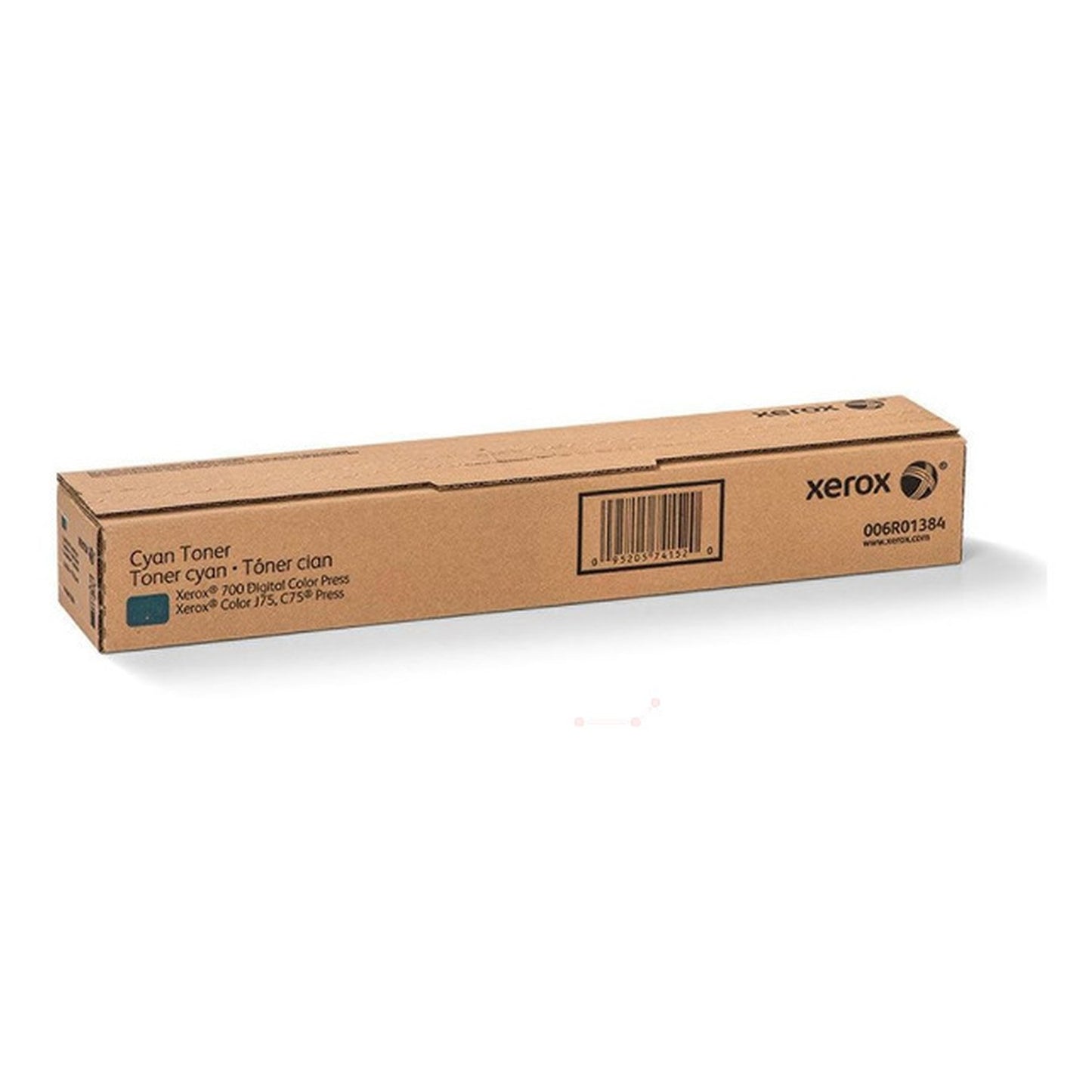Toner d'origine Xerox 006R01384 - cyan